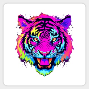 Tiger Sticker